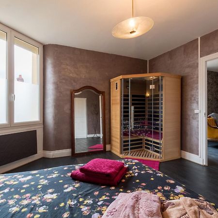 L'étoile et le Merveilleux 2 appartements SPA Dijon Exterior foto
