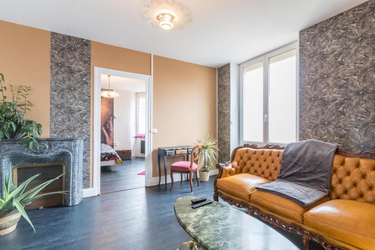 L'étoile et le Merveilleux 2 appartements SPA Dijon Exterior foto